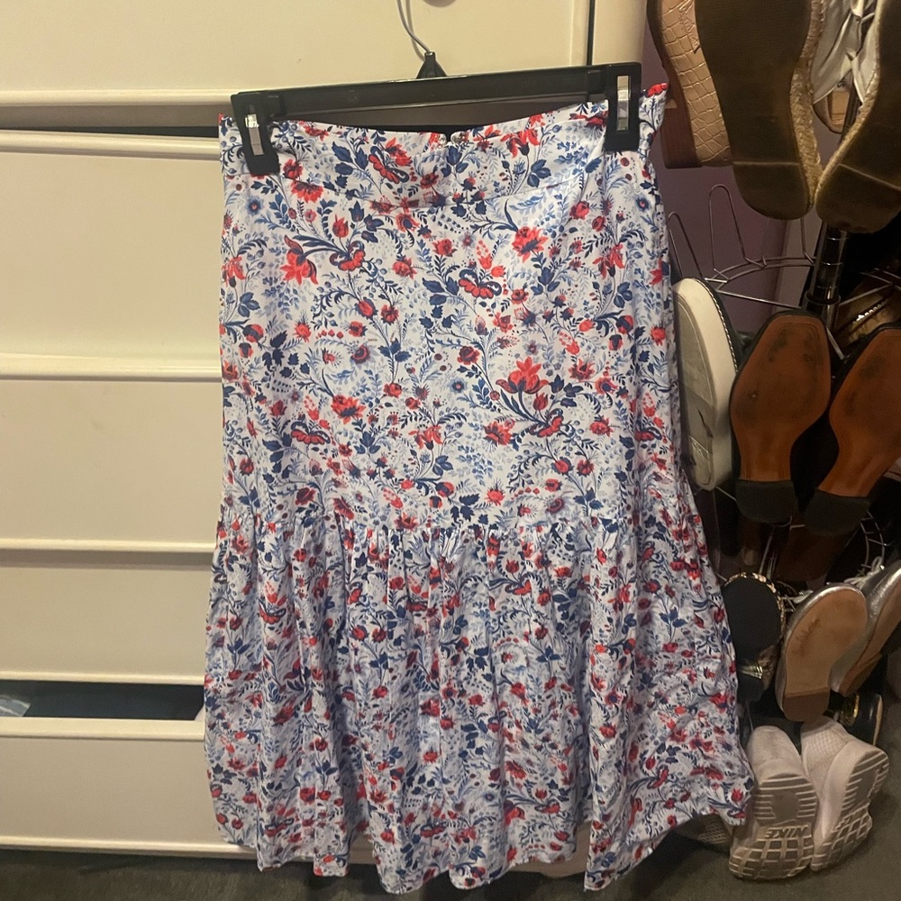 Ann Taylor midi skirt